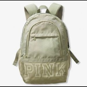 Pink Victoria Secret Backpack